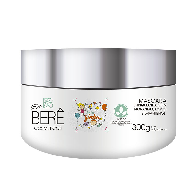 Máscara Berezinha 300g