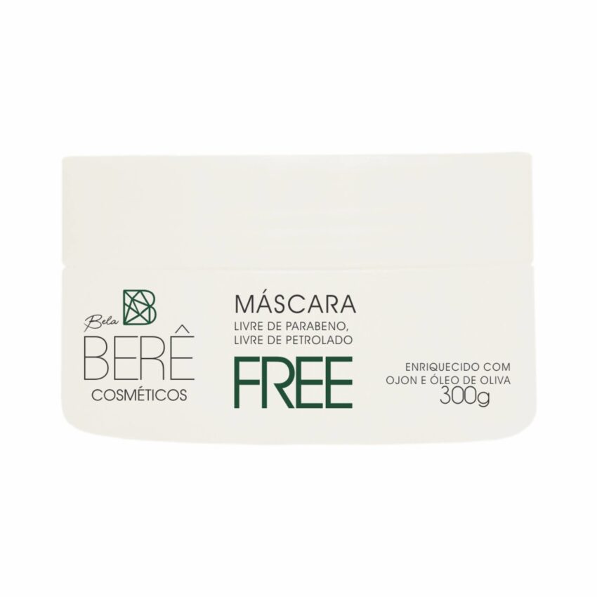 Máscara Capilar Free 300g