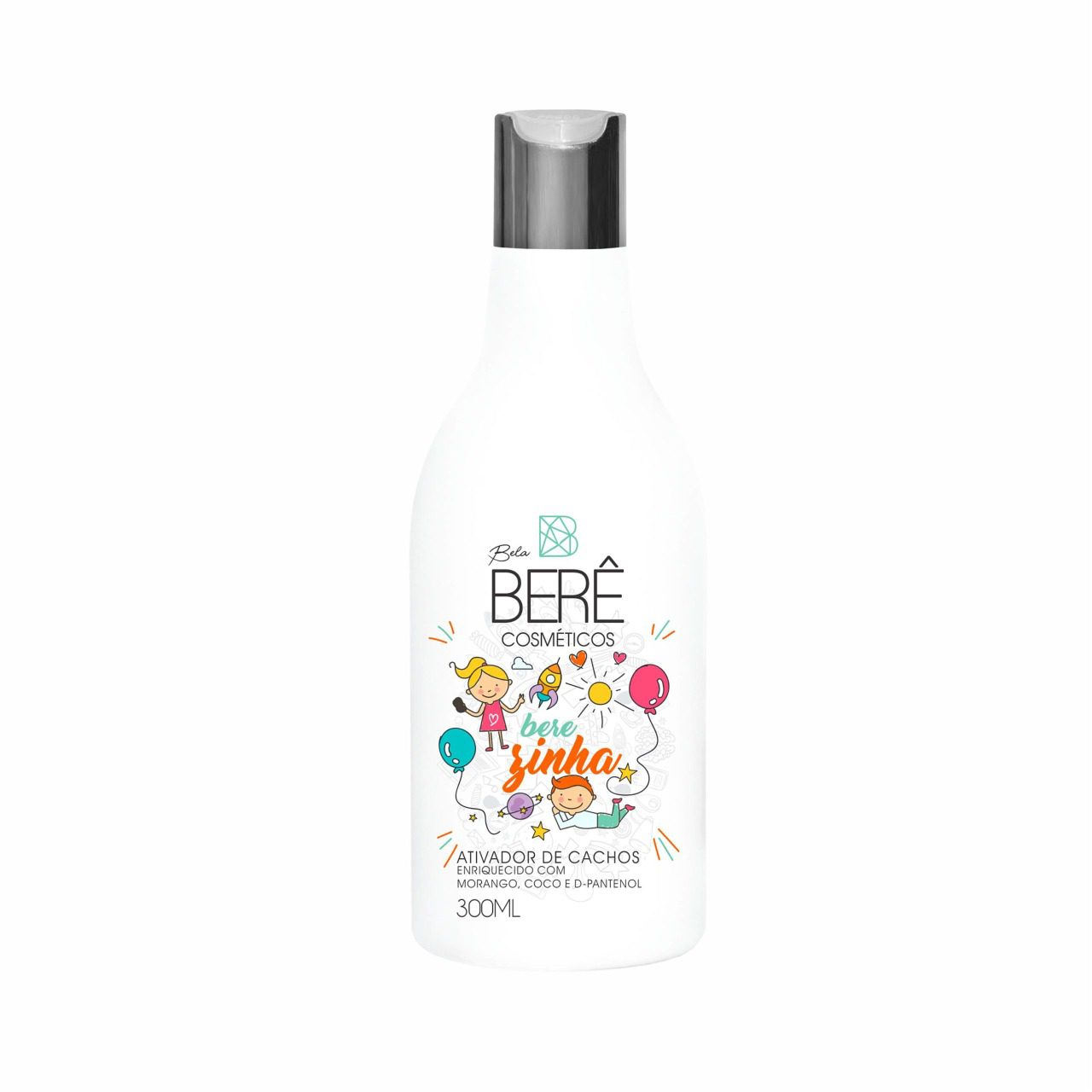 Ativador de Cachos Berezinha 300ml