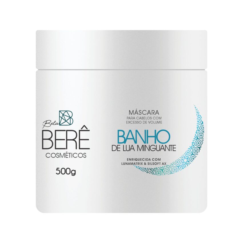 Máscara Banho de Lua Minguante 500g