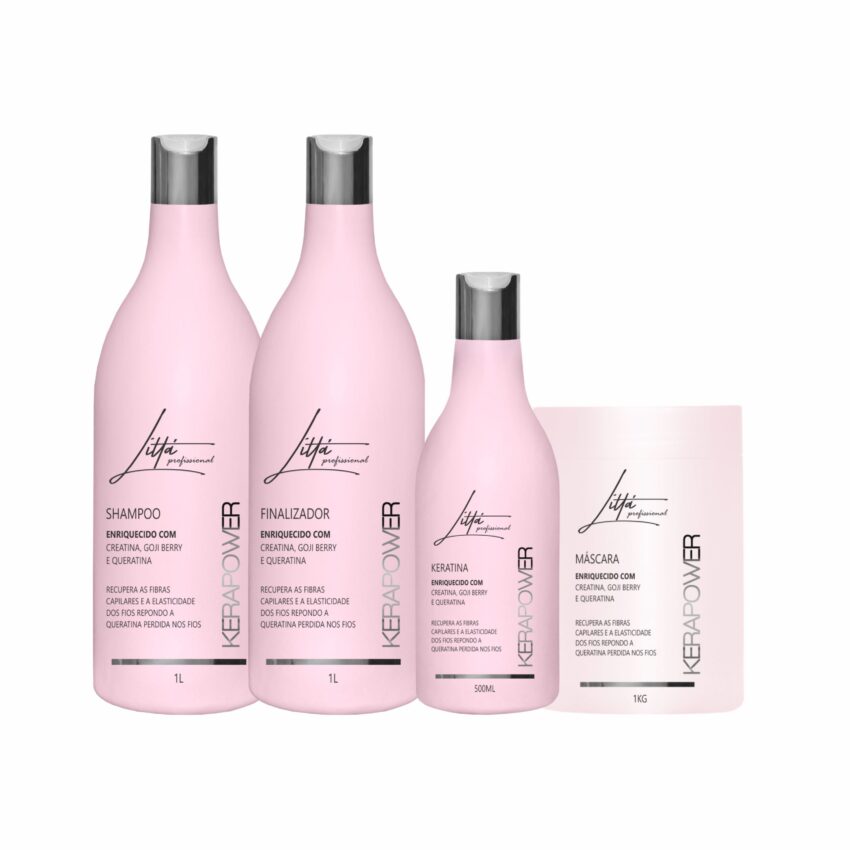 Kit Cauterização KERAPOWER – Littá Profissional