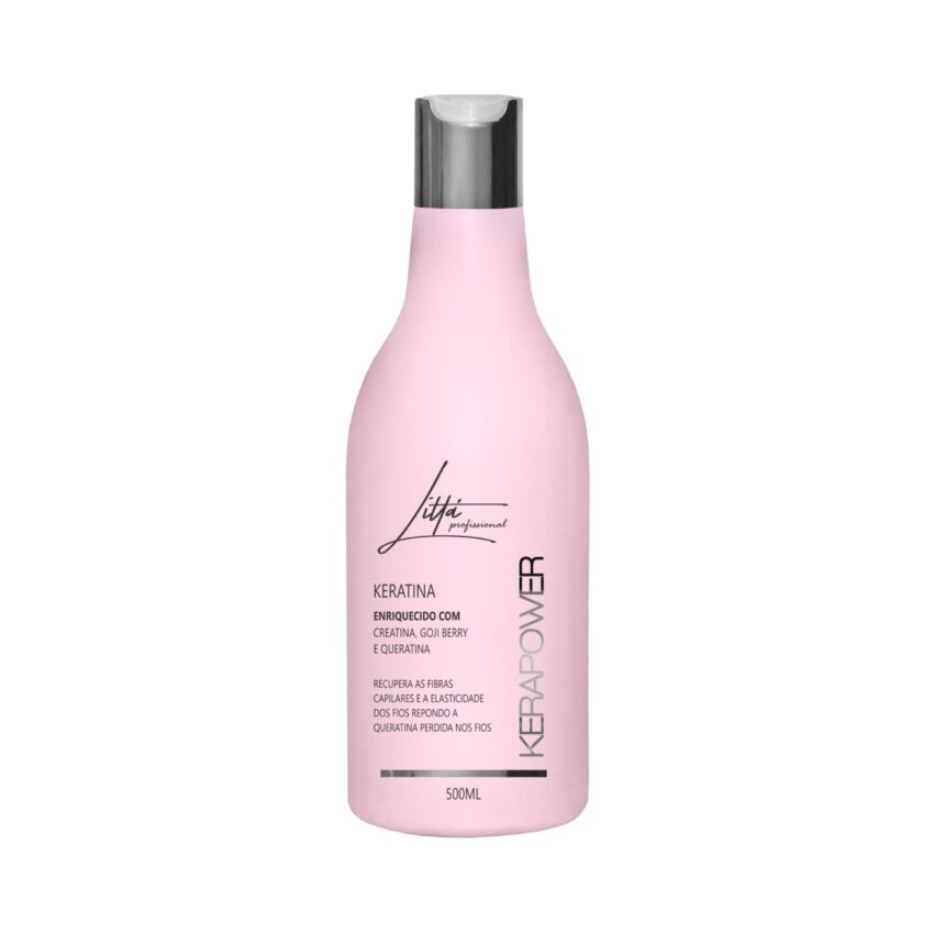 Keratina Kerapower 500ml – Littá Profissional