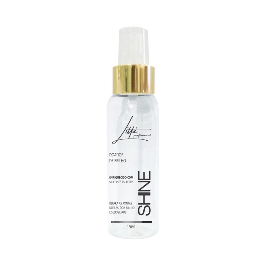 Doador de Brilho Shine 120ml – Littá Profissional