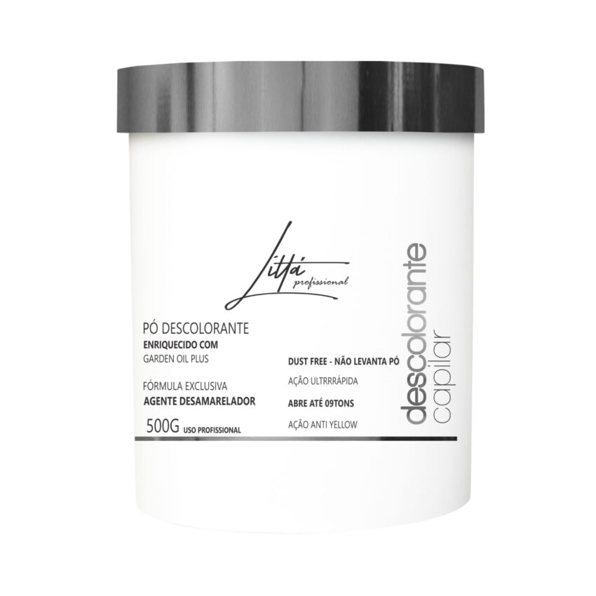 Pó Descolorante 500g – Littá Profissional