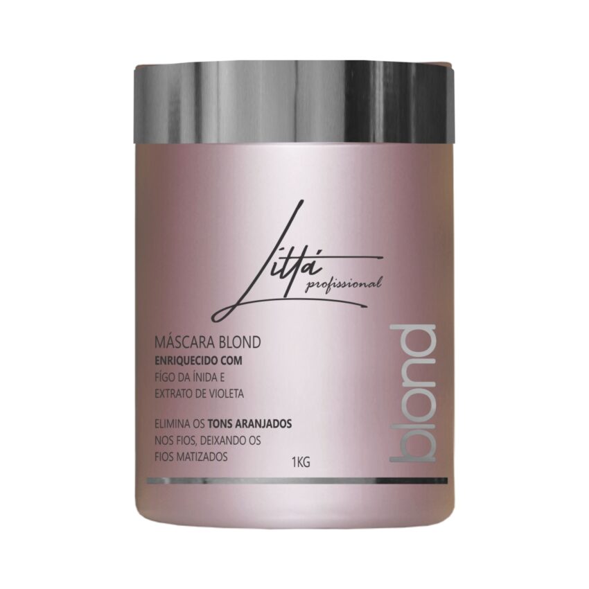 Máscara Blond 1KG – Littá Profissional