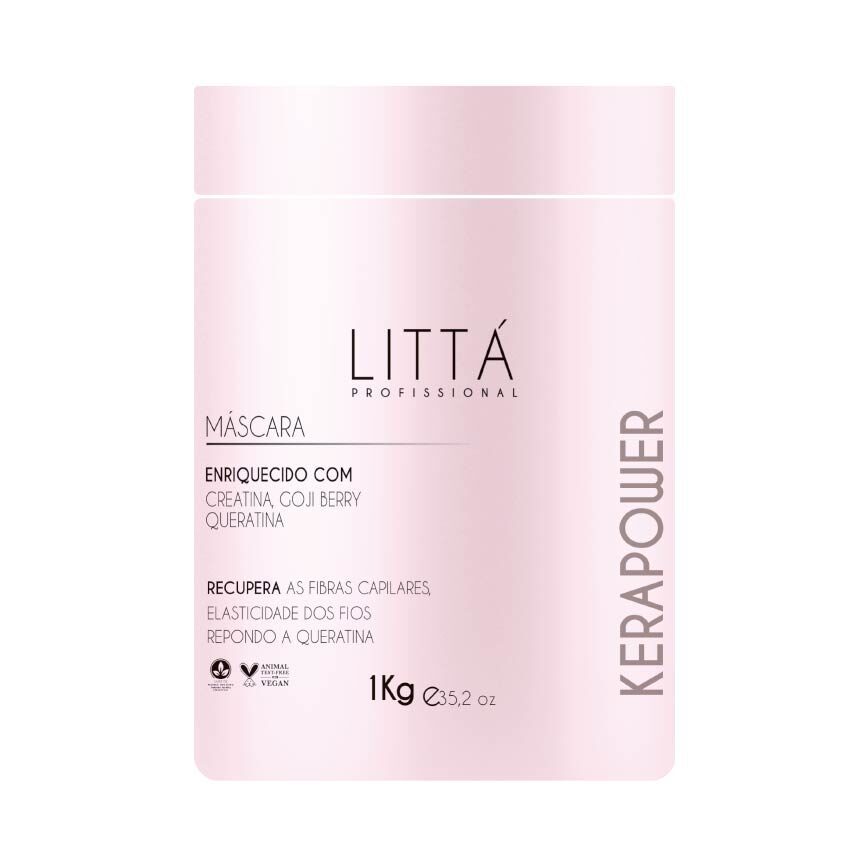 Máscara Kerapower 1KG – Littá Profissional