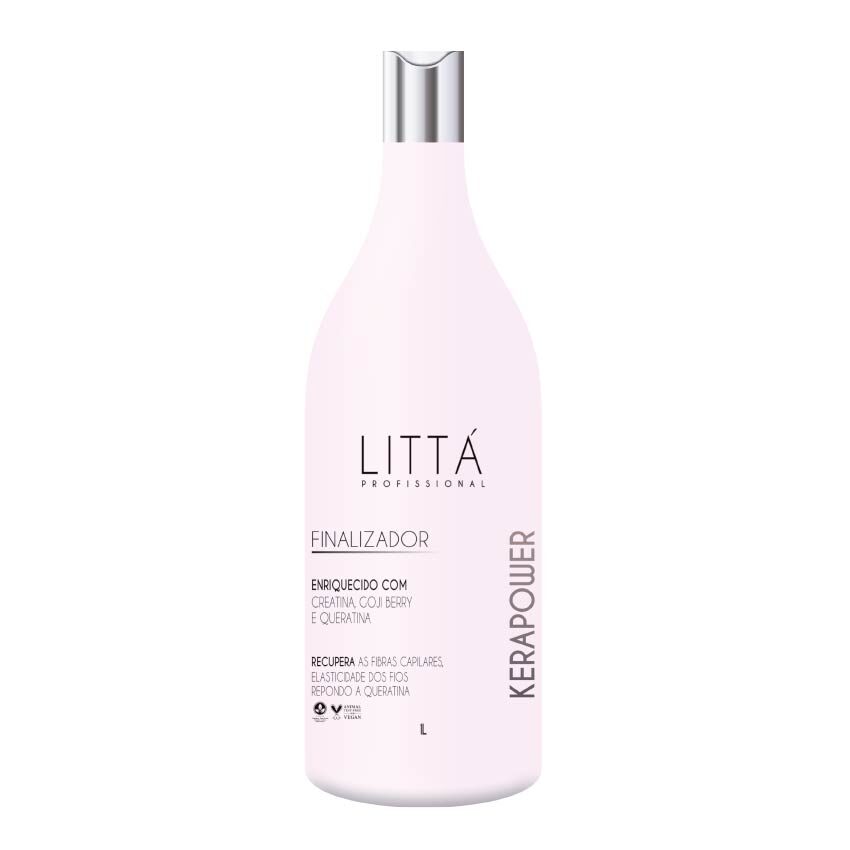 Finalizador Kerapower 1L – Littá Profissional