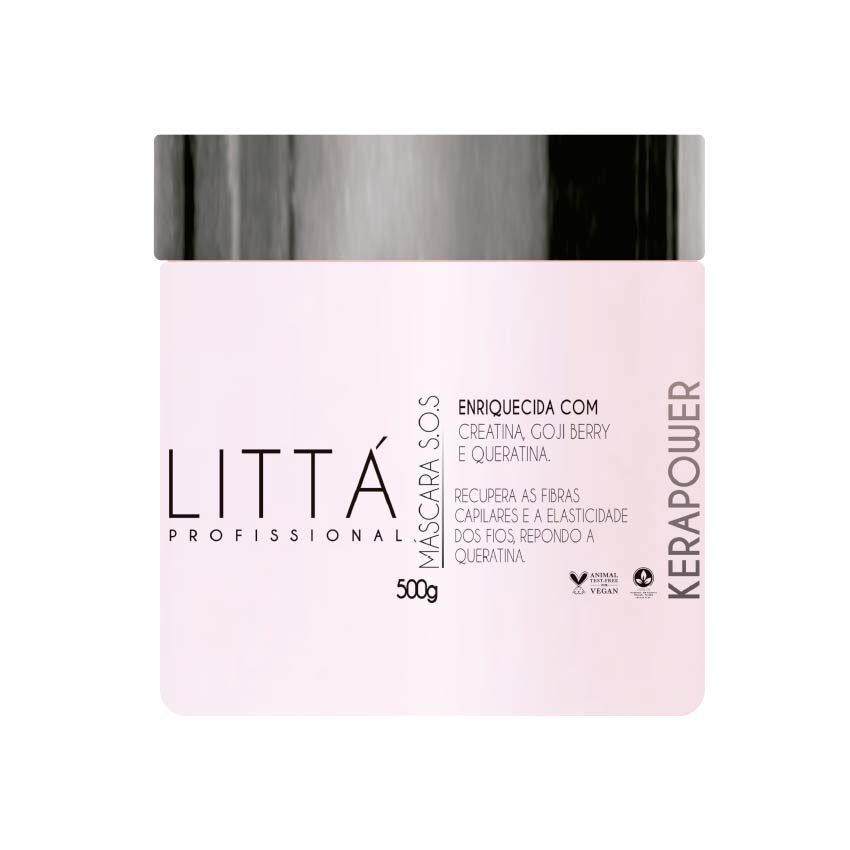 Máscara S.O.S 500g – Littá Profissional