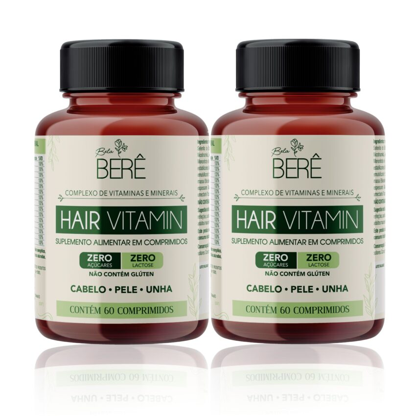 Hair Vitamin – Tratamento para 120 dias