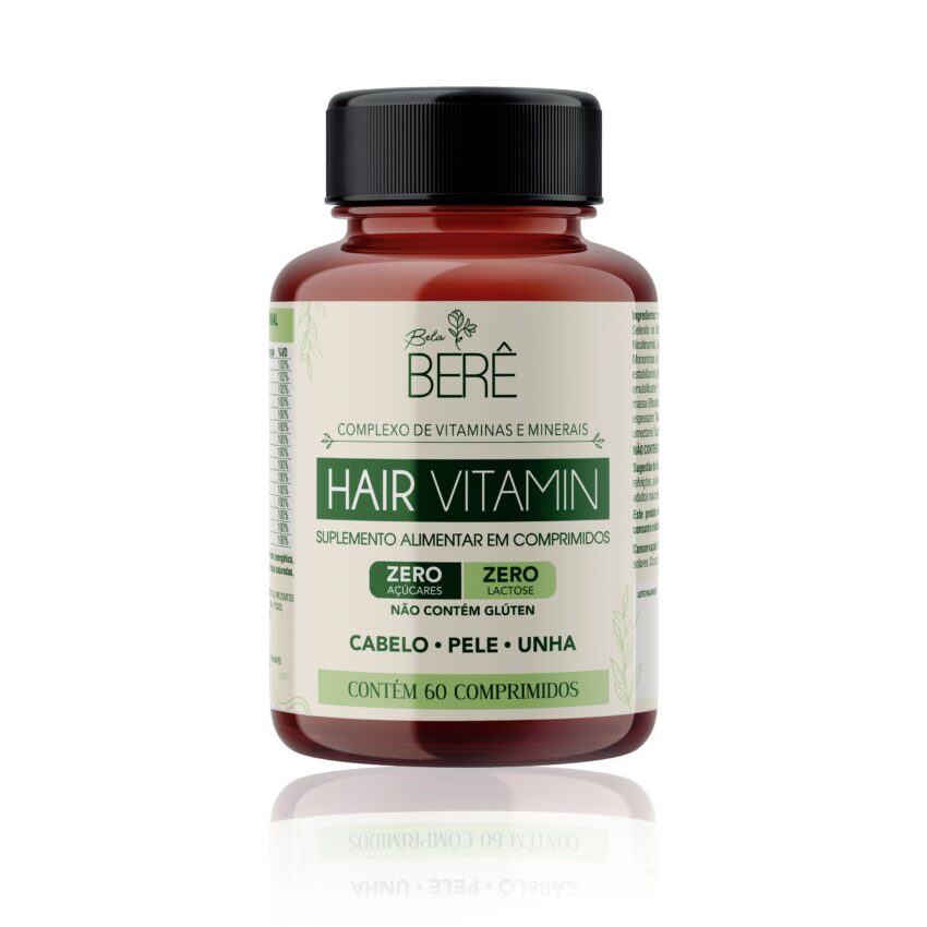 Hair Vitamin – Tratamento para 60 dias