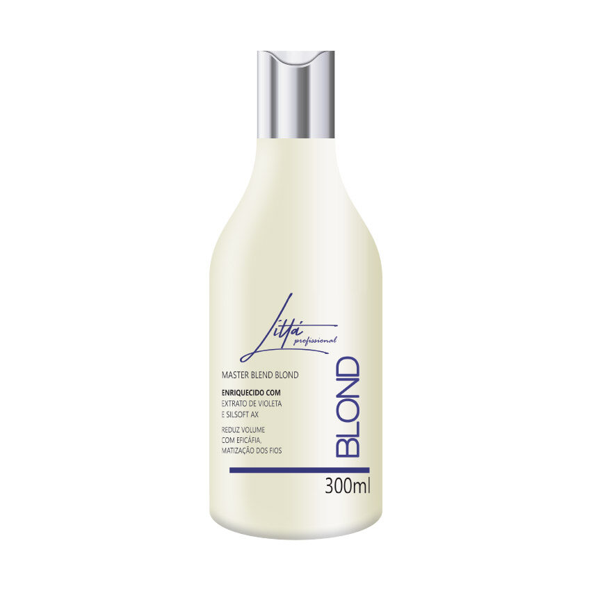 Escova Orgânica Zero Formol 300ml – Littá Profissional