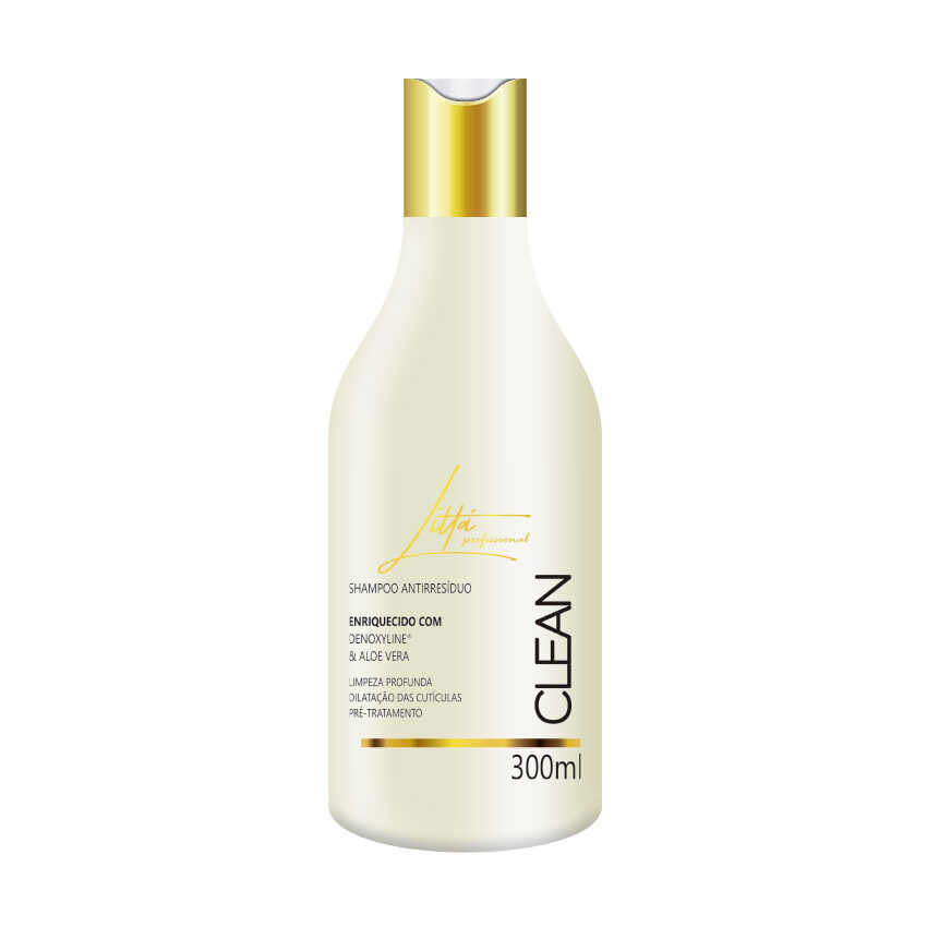Shampoo Antirresíduo 300ml – Littá Profissional