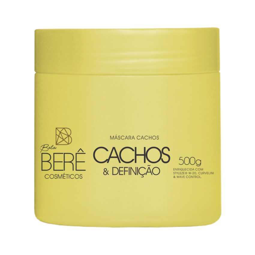 Máscara Cachos & Definição 500g