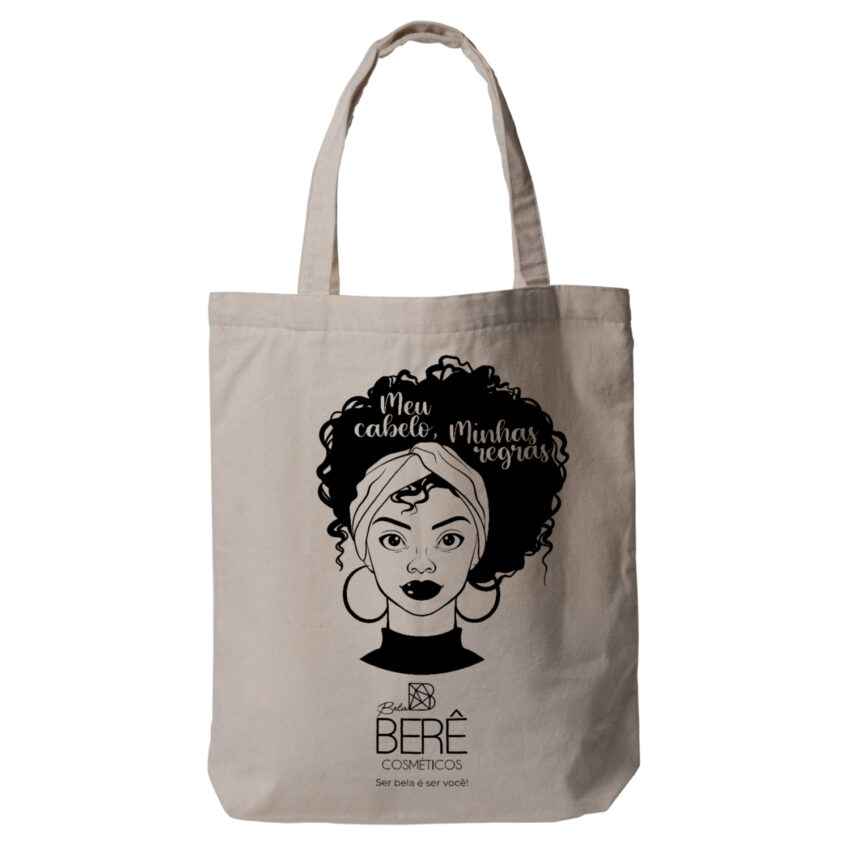 Ecobag – Meu Cabelo, Minhas Regras