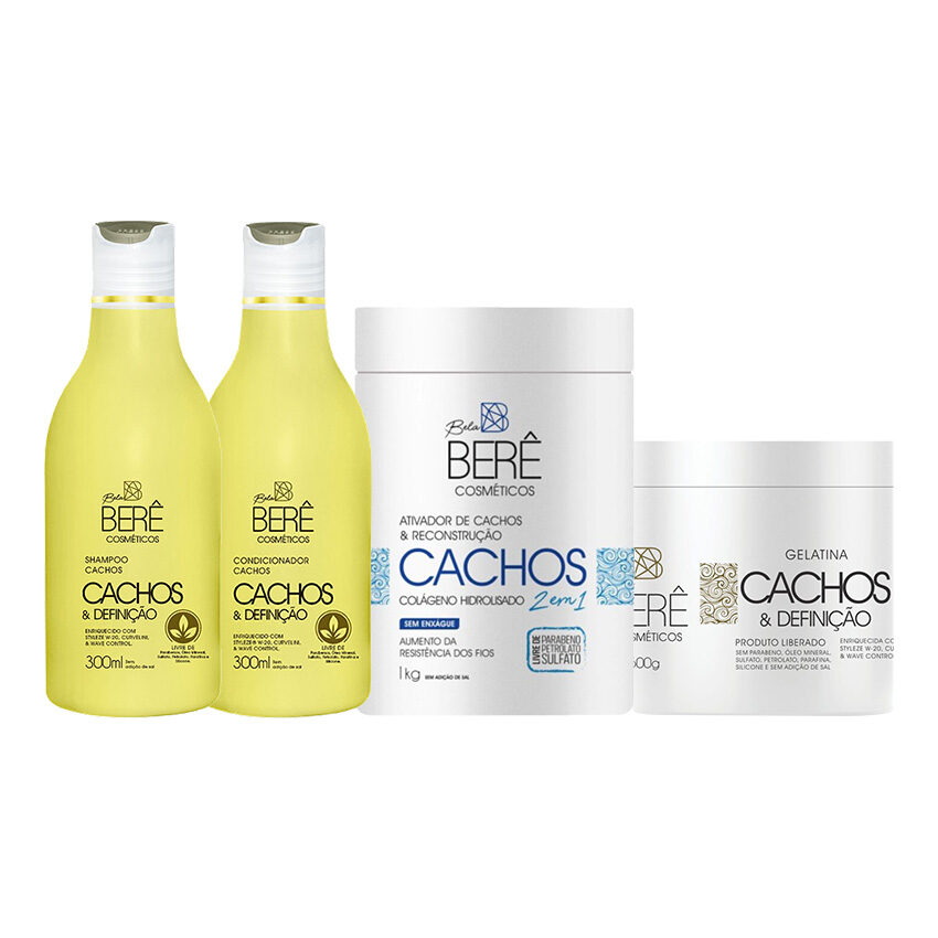 Kit para Cachos – 300ml