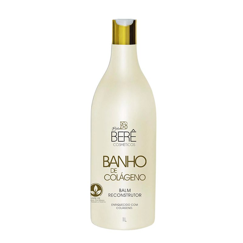 Balm Reconstrutor Banho de Colágeno 1L