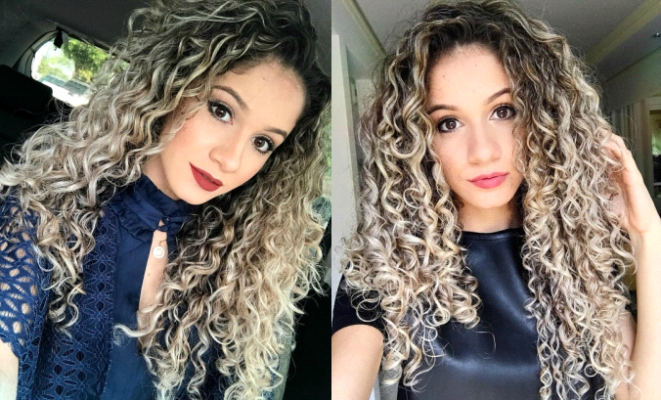 Leia mais sobre o artigo 03 ideias de cabelos cacheados com luzes