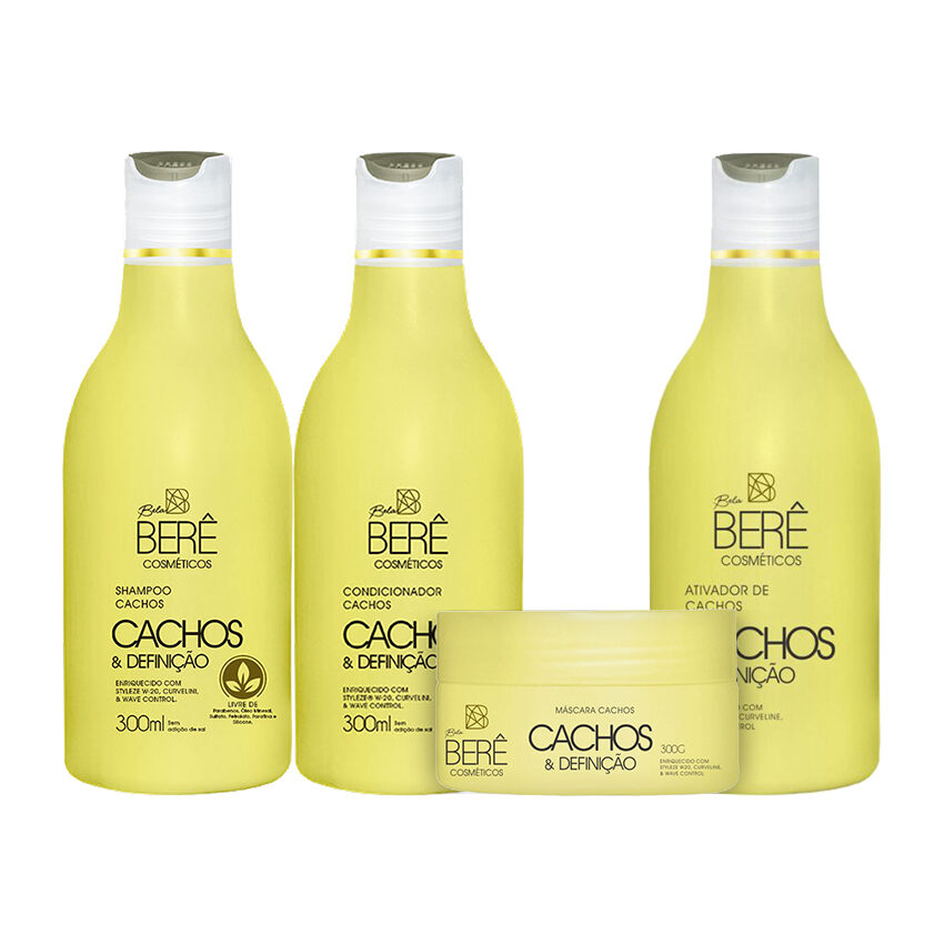 Kit Cachos e Definição – 300ml