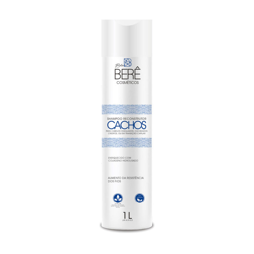 Shampoo Cachos Colageno 1L