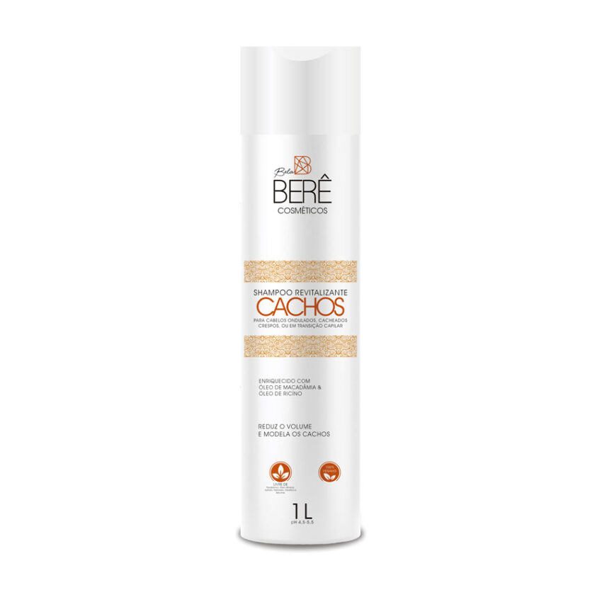 Shampoo Cachos Macadamia 1L