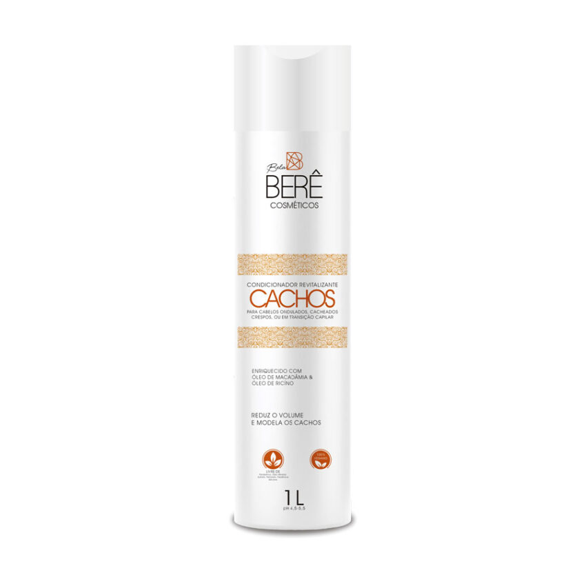 Condicionador Cachos Macadamia 1L