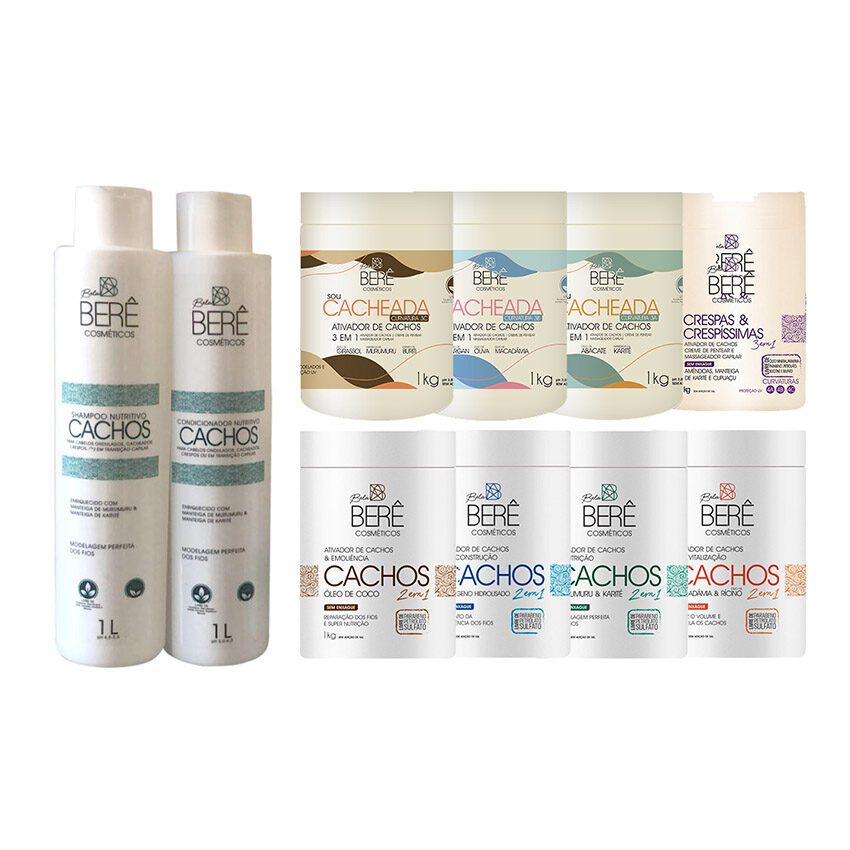 Kit Cachos Nutrição + Ativador da sua escolha