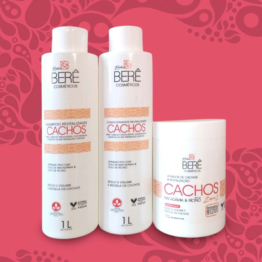 Kit Cachos Revitalização