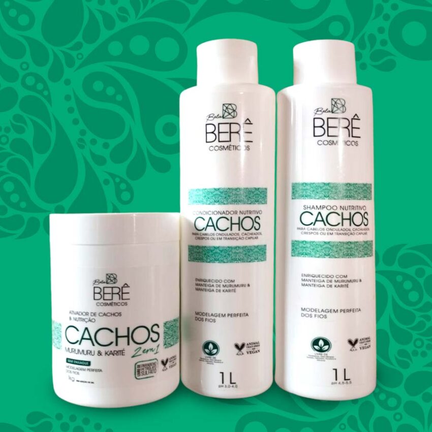 kit Cachos Nutrição