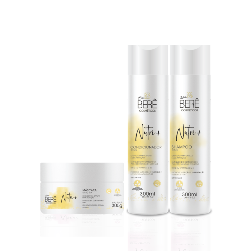 KIT Nutri+ Cronograma Etapa Nutrição