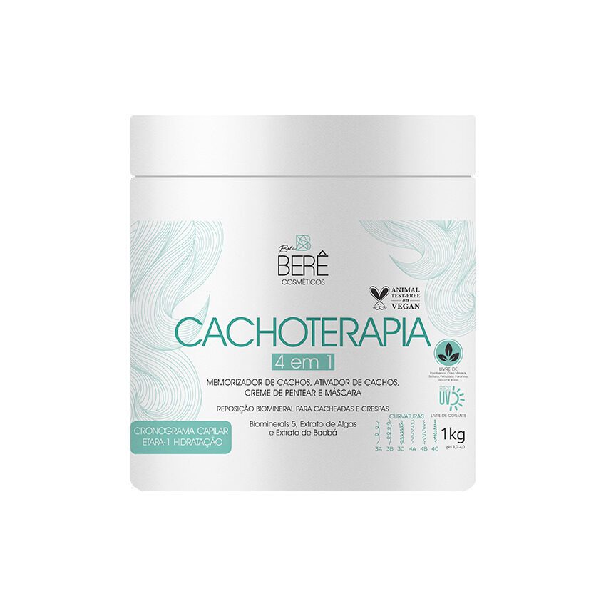 Cachoterapia – Cronograma Etapa 1 Hidratação