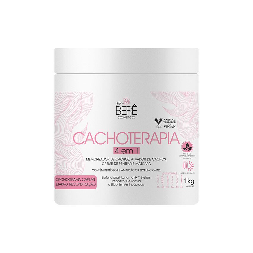 Cachoterapia – Cronograma Etapa 3 Reconstrução
