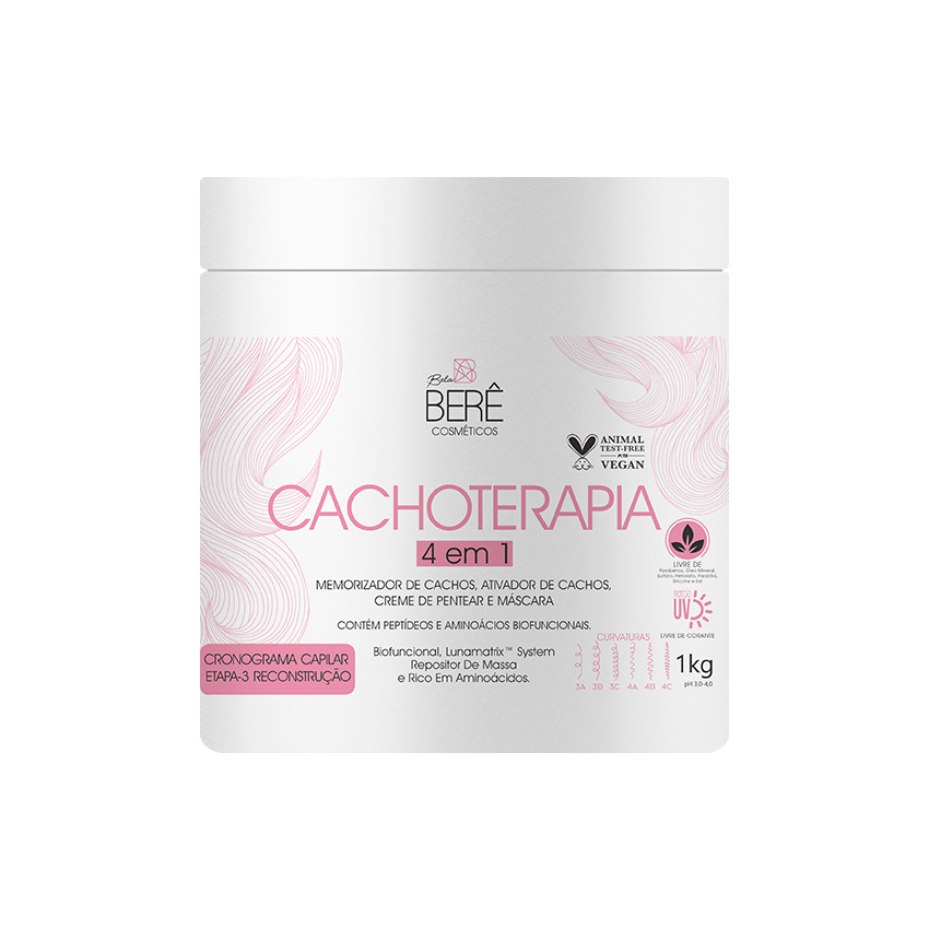 Cachoterapia - Cronograma Etapa Reconstrução - Bela Berê