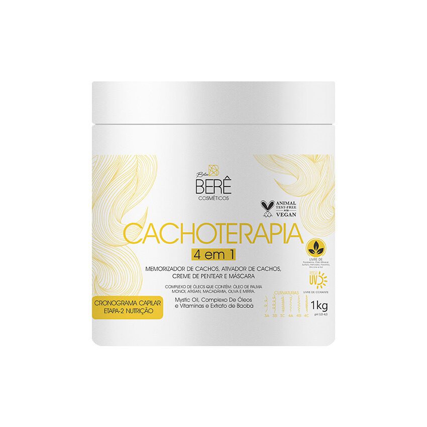 Cachoterapia – Cronograma Etapa 2 Nutrição