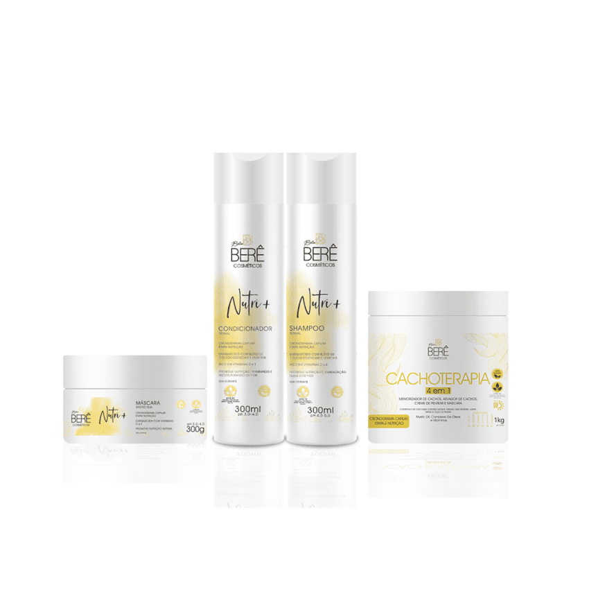 kit Nutri + Com Ativador de 1kg