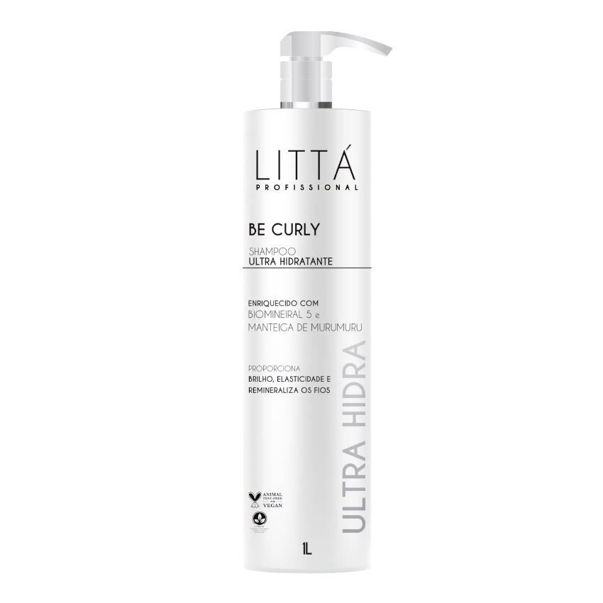 Shampoo Be Curly Ultra Hydra – Littá Profissional