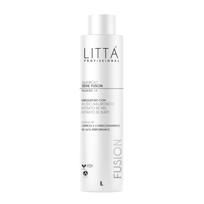 Shampoo Fusion – Littá Profissional