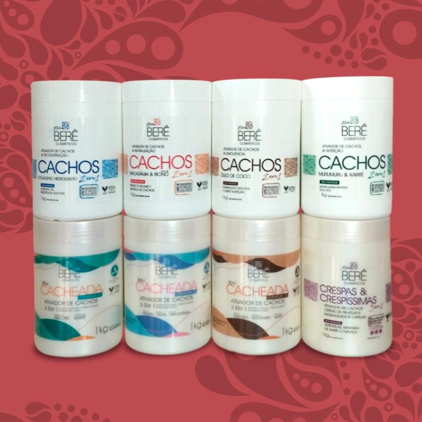 PROMO Kit com 3 Ativadores de Cachos