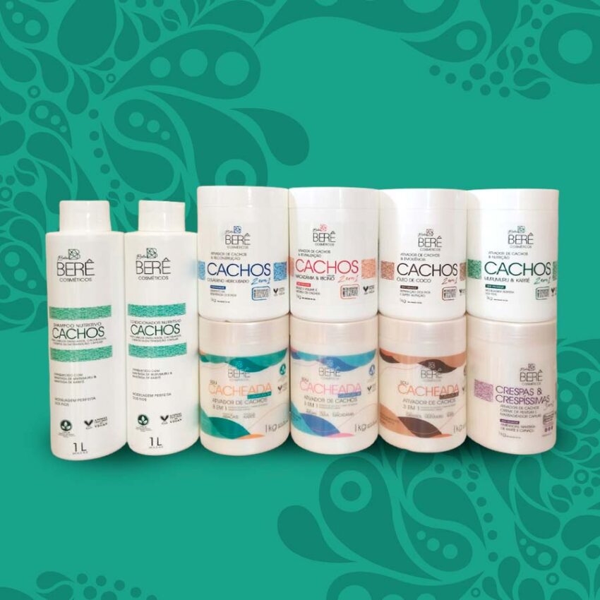 Kit Cachos Nutrição + Ativador da sua escolha