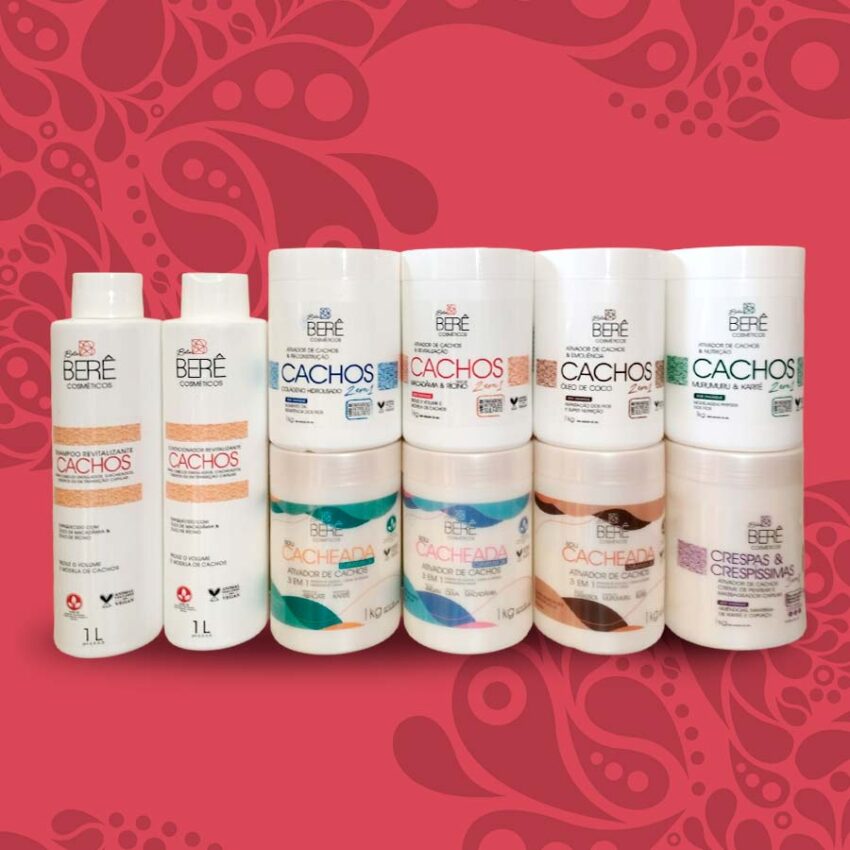 Kit Cachos Revitalização + Ativador da sua escolha