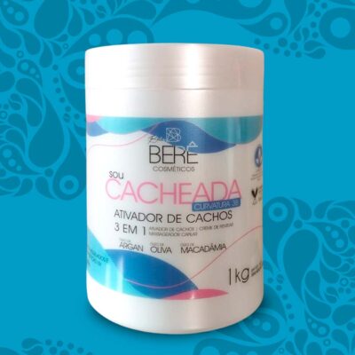 Ativador de Cachos SOU CACHEADA CURVATURA 3B - 1KG
