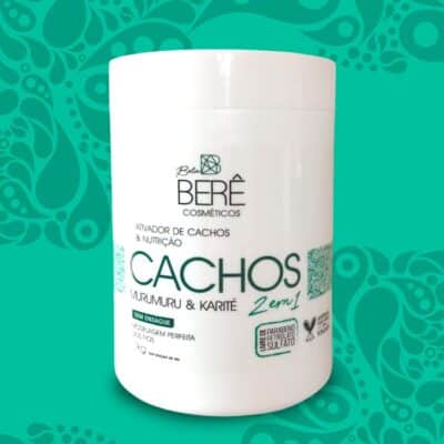 Ativador de Cachos com Murumuru e Karité 1KG