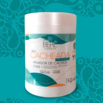 Ativador de Cachos SOU CACHEADA CURVATURA 3A - 1KG