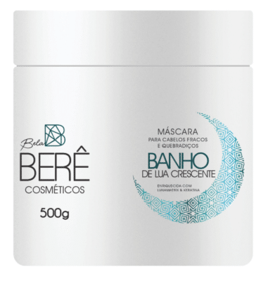 Leia mais sobre o artigo Máscara Banho de Lua Crescente