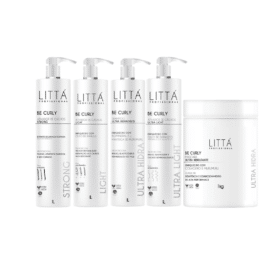 Kit Be Curly - Littá Profissional