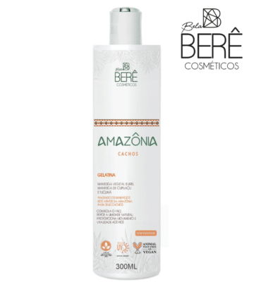Gelatina Cachos da Amazônia 300ml