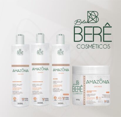Kit Amazônia 300ml Lançamento - Bela Berê