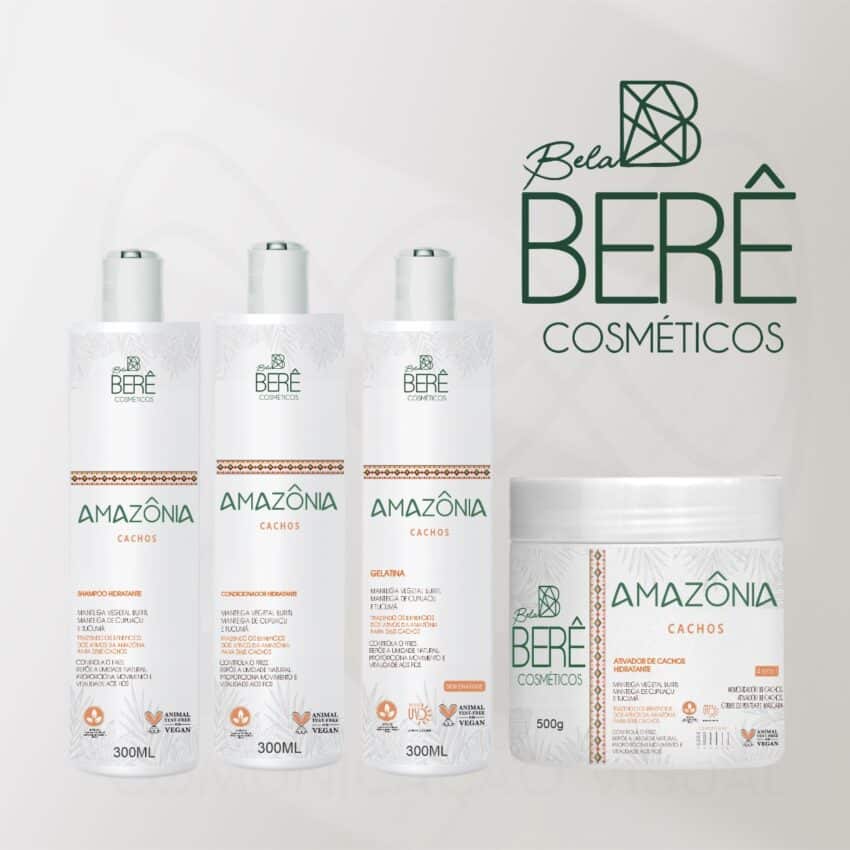 Kit Amazônia 300ml Lançamento Bela Berê