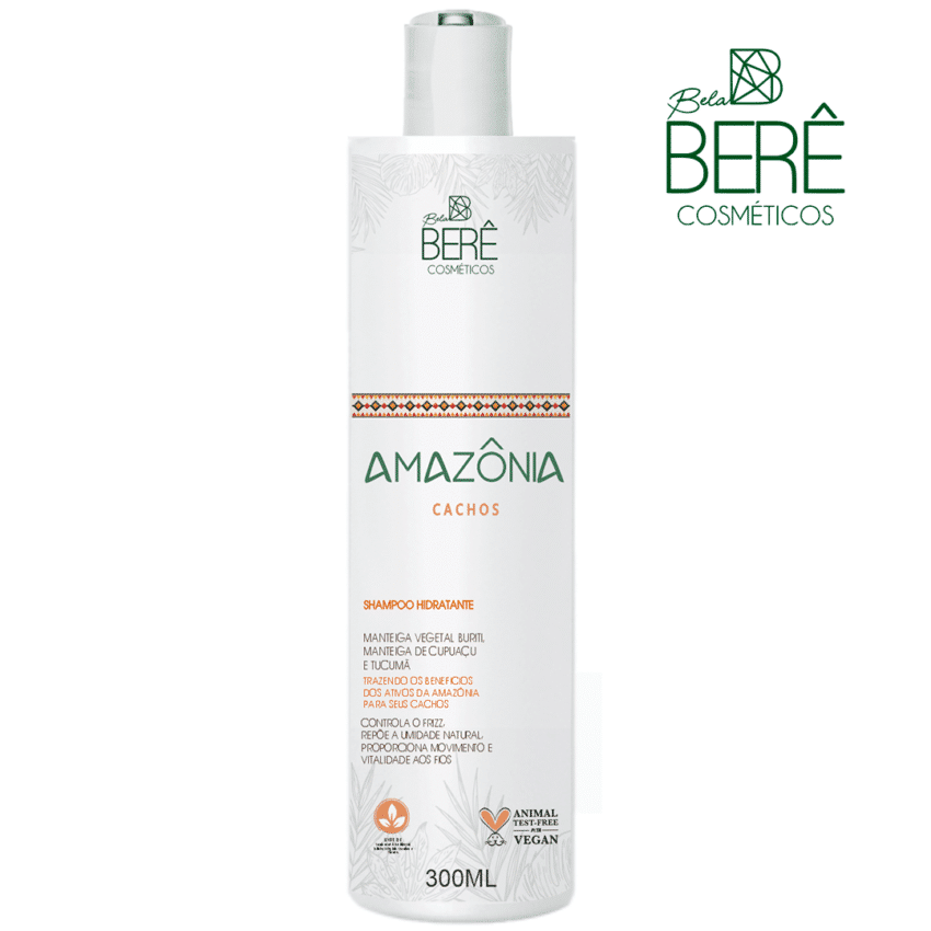 Shampoo Cachos da Amazônia 300ml