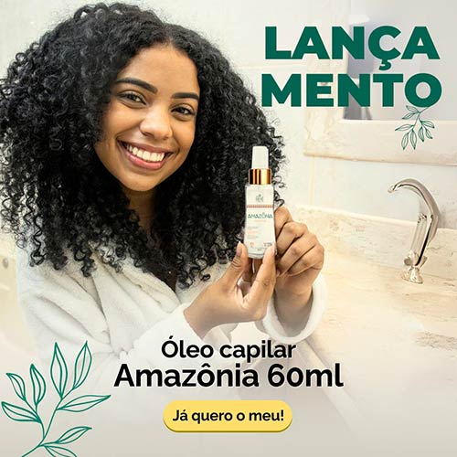 Bela berê - Óleo capilar Amazônia 60Ml