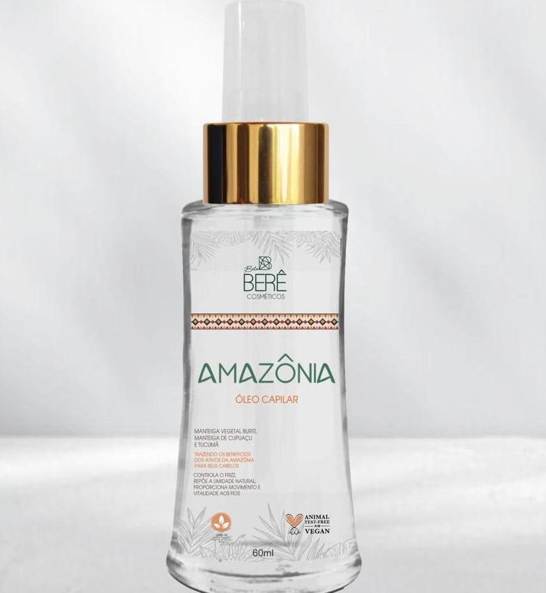 Óleo capilar Amazônia 60Ml